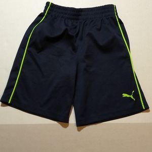 Puma shorts boys size 7